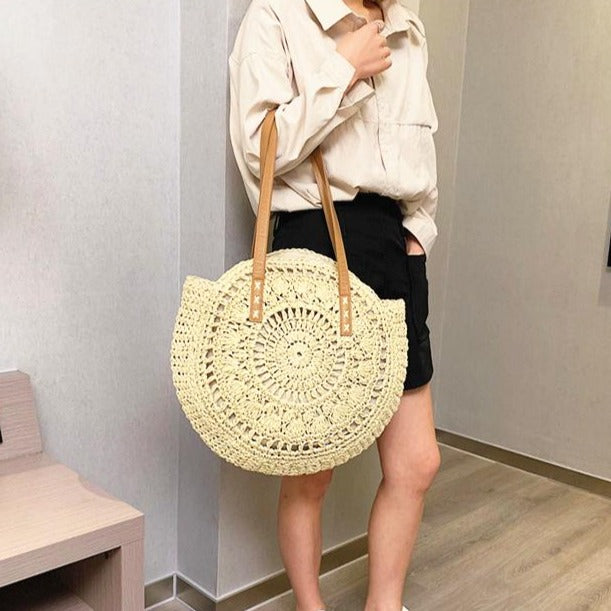 Bolso tejido para mujer