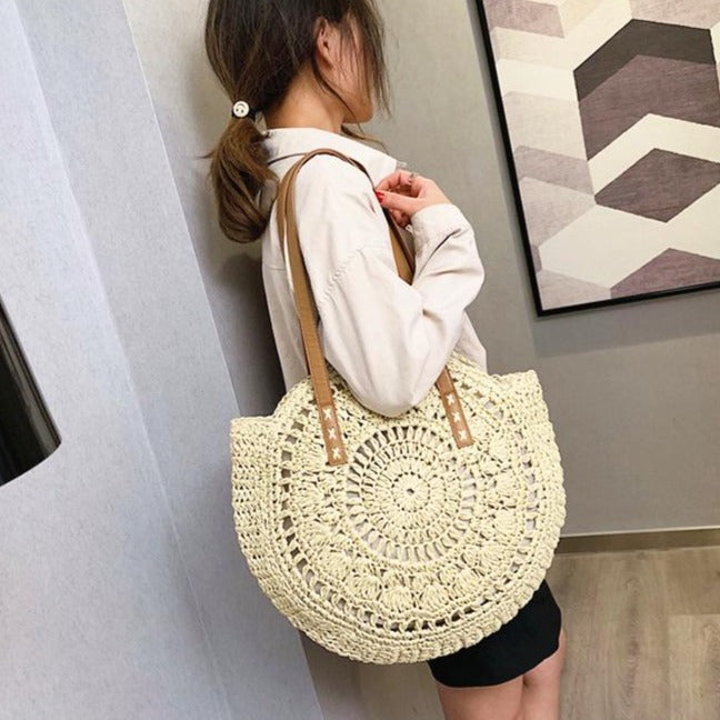 Bolso tejido para mujer