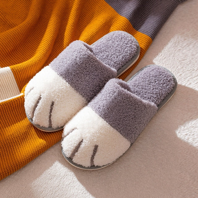 Pantuflas suave de mujer