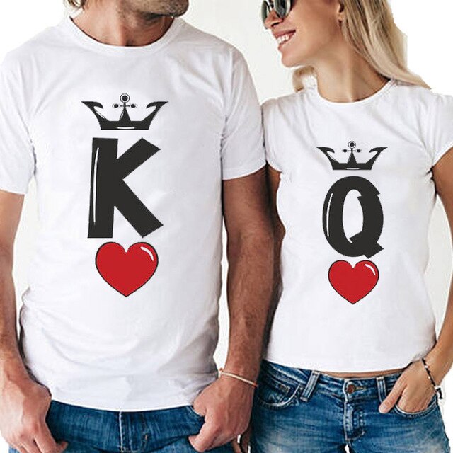 Camisetas chistosas de pareja