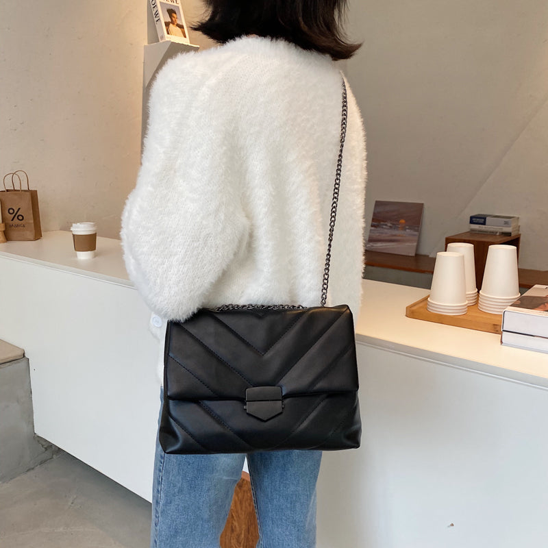 Pequeño bolso de moda de mujer