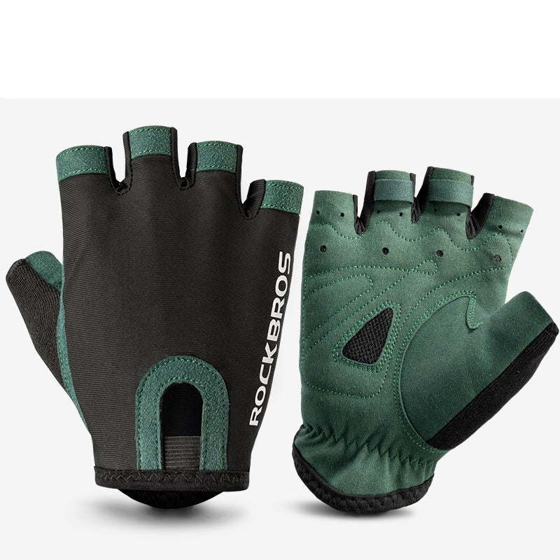 Guantes cortos de ciclismo