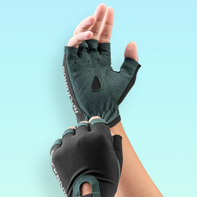 Guantes cortos de ciclismo