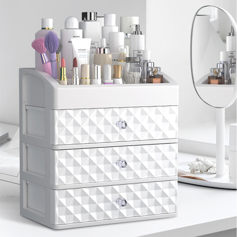 Organizador de maquillaje