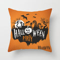 Forros de almohadas en estilo Halloween