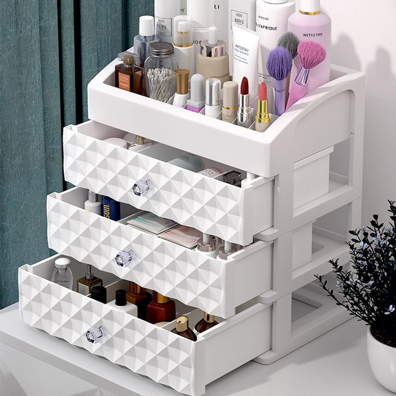 Organizador de maquillaje