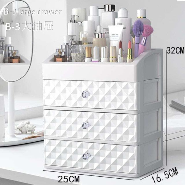 Organizador de maquillaje