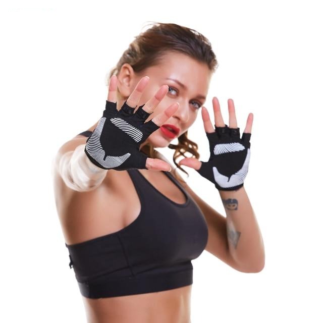 Guantes antideslizantes de mujer