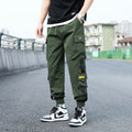 Pantalones cargo holgados de hombre