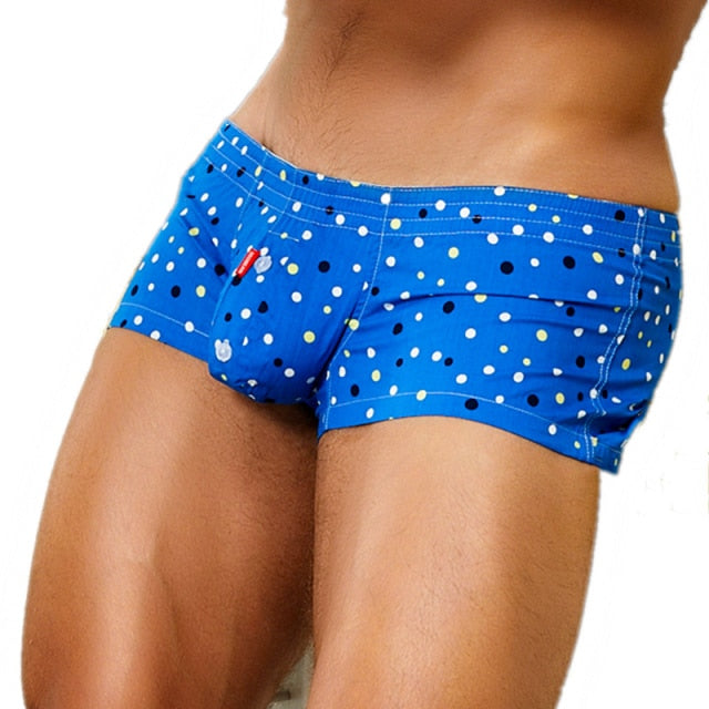 Boxers cortos holgados