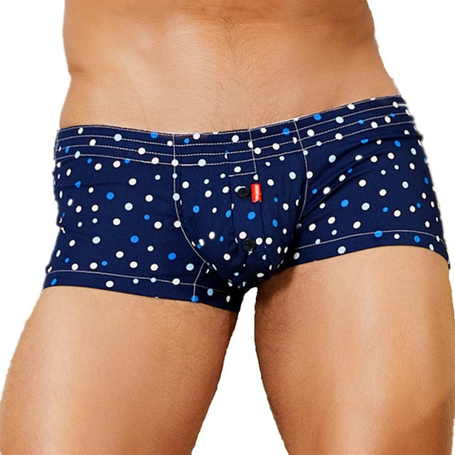 Boxers cortos holgados