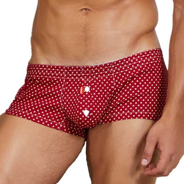 Boxers cortos holgados