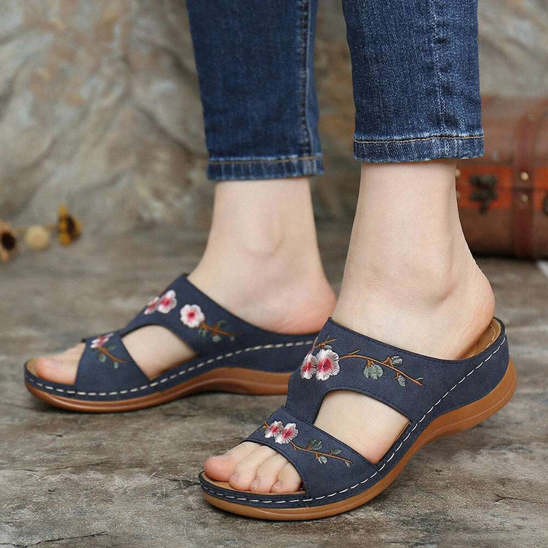 Sandalias finas para mujer