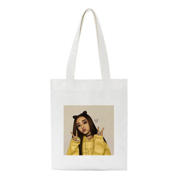 Bolsa de Lona con Ariana G