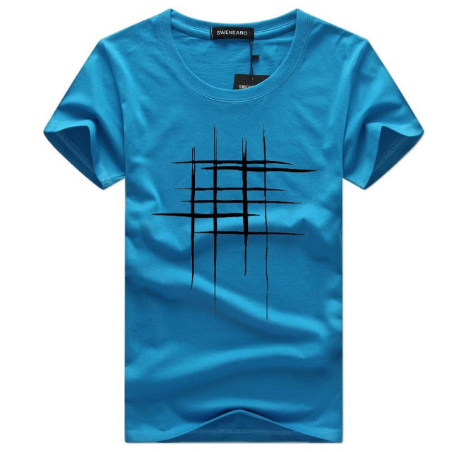 Camiseta de moda de hombre