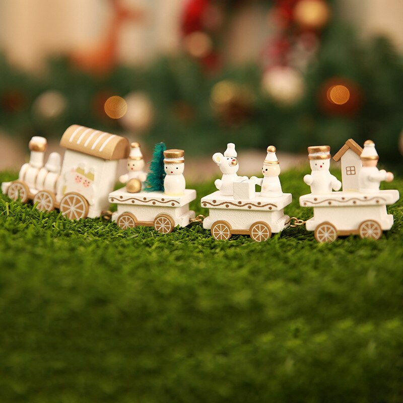 Trenes decorativos de Navidad