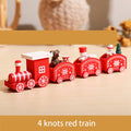 Trenes decorativos de Navidad