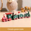 Trenes decorativos de Navidad