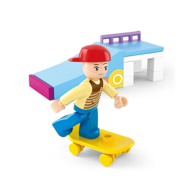 Juego de construcción para  niños