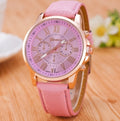 Reloj de brazalete de mujer estiloso