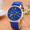 Reloj de brazalete de mujer estiloso