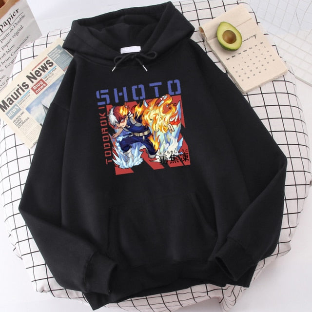 Sudadera fantástica con impreso