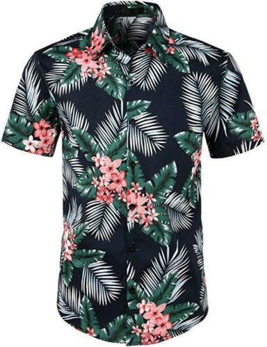 Camisas florales de hombre