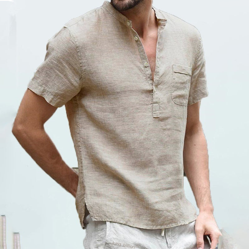 Camisa de verano para hombre