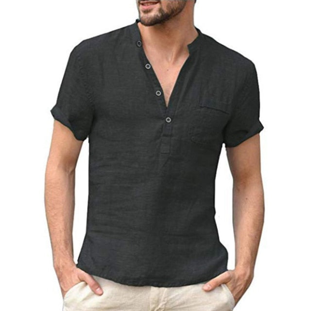 Camisa de verano para hombre