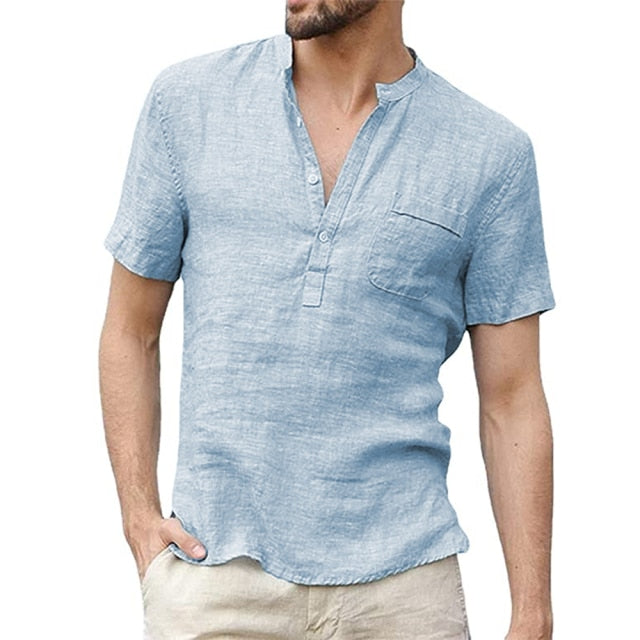 Camisa de verano para hombre