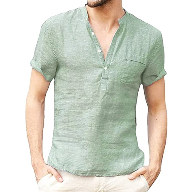 Camisa de verano para hombre