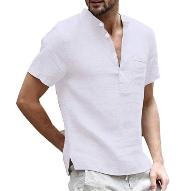 Camisa de verano para hombre