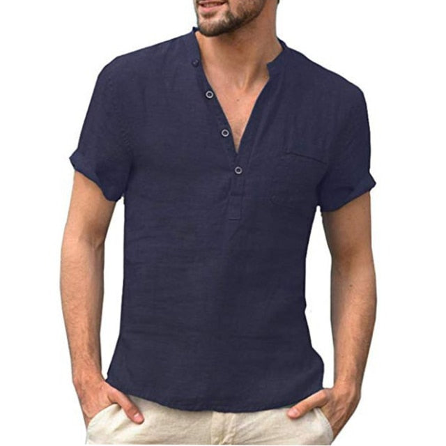 Camisa de verano para hombre