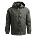 Chaqueta impermeable de hombre