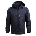 Chaqueta impermeable de hombre