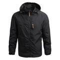 Chaqueta impermeable de hombre