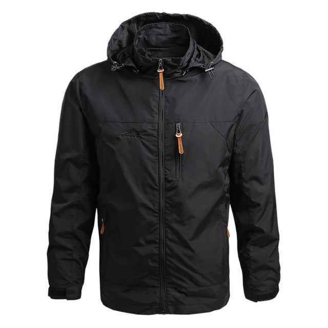 Chaqueta impermeable de hombre