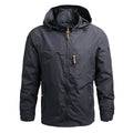 Chaqueta impermeable de hombre