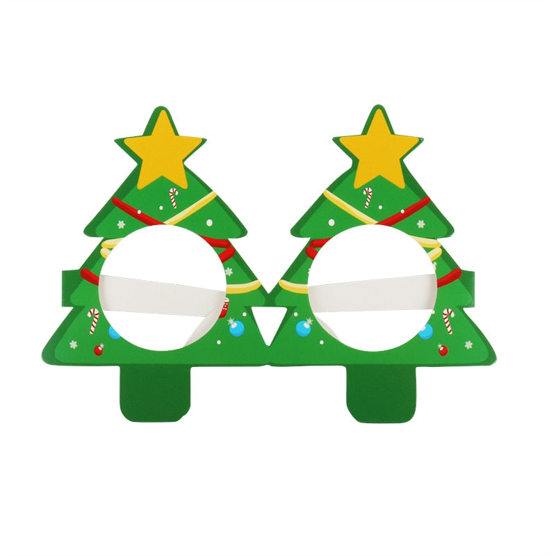 Gafas chistosas navideñas