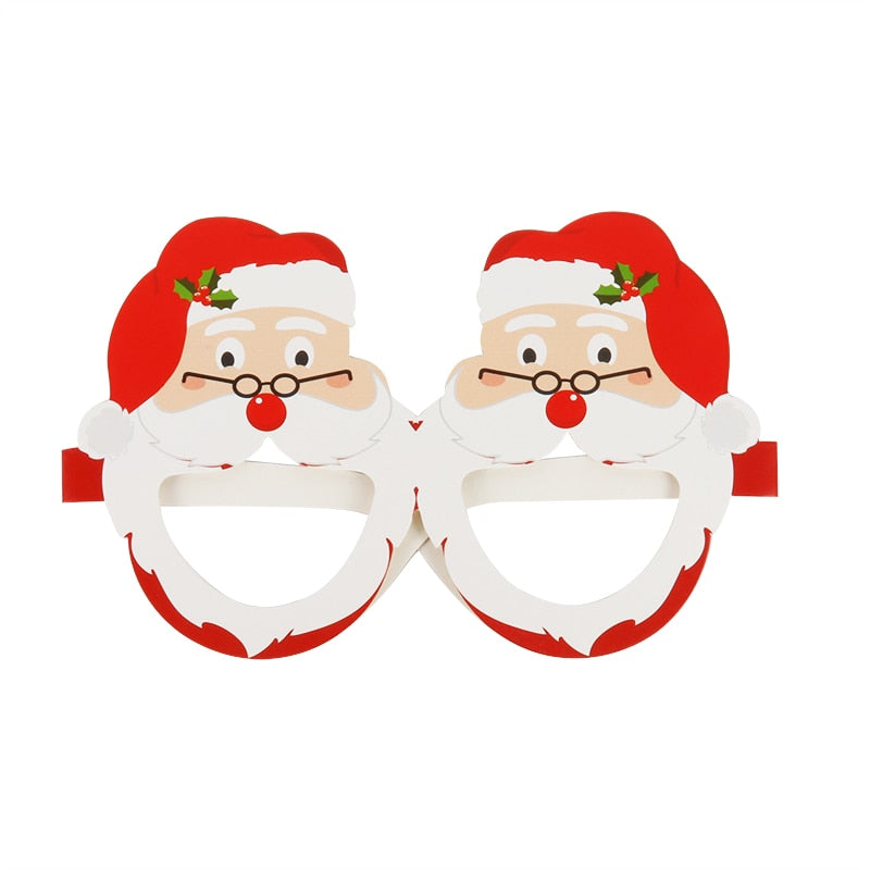 Gafas chistosas navideñas