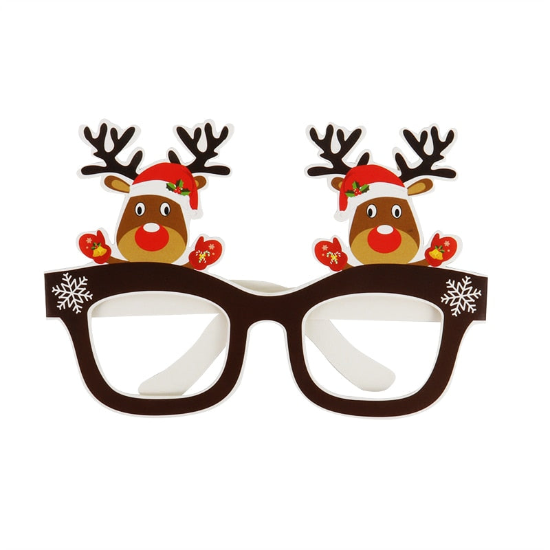 Gafas chistosas navideñas