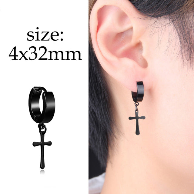 Aretes de moda unisex