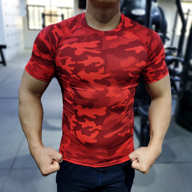 Camiseta de gimnasio