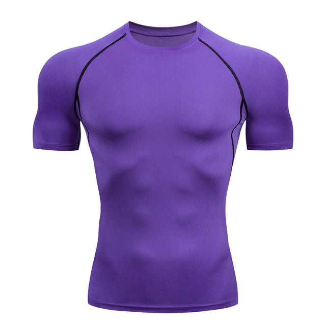 Camiseta de gimnasio