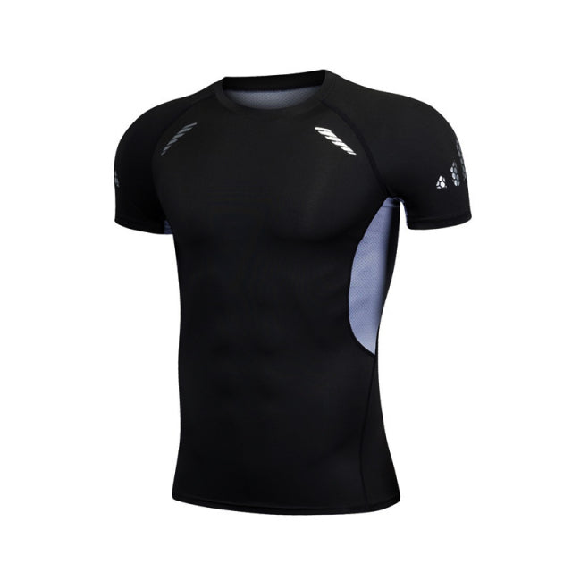 Camiseta de gimnasio