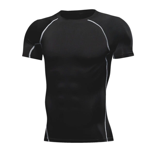 Camiseta de gimnasio