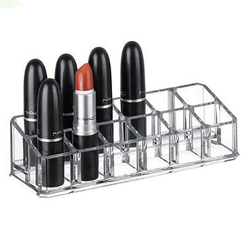 Caja organizadora de brillo de labios