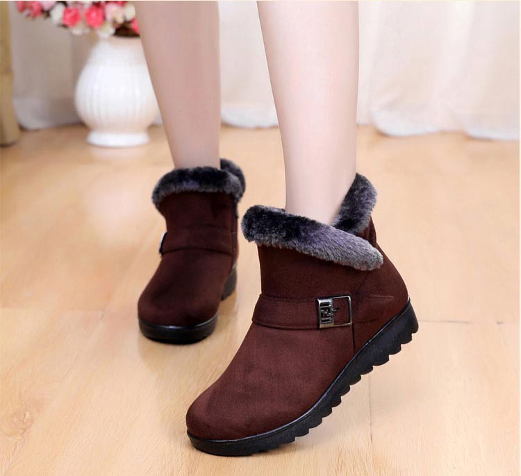 Botas cálidas para mujeres