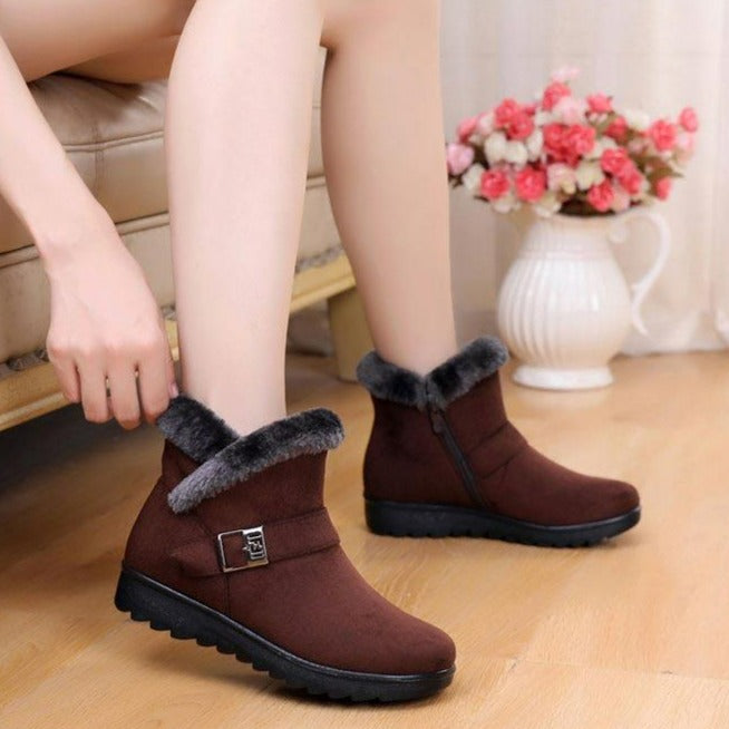 Botas cálidas para mujeres