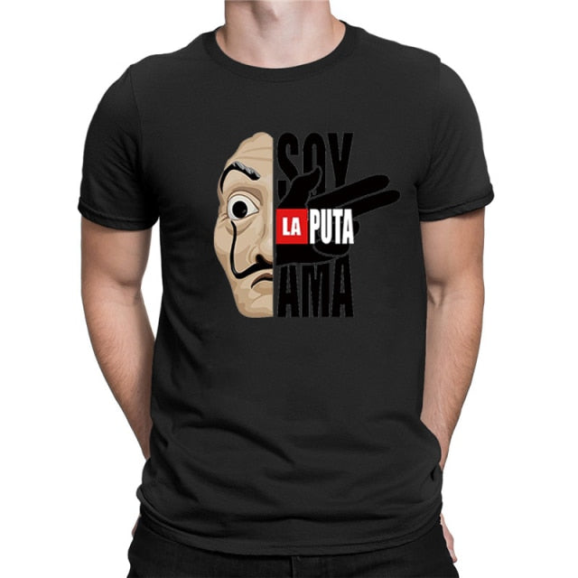 Camiseta La Casa de papel de hombre